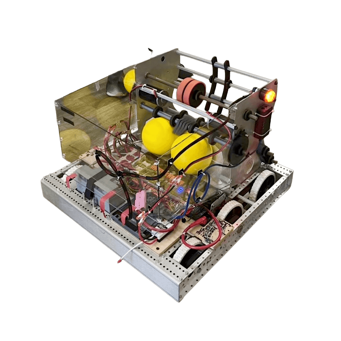 Canterbury Cougarbots competition robot